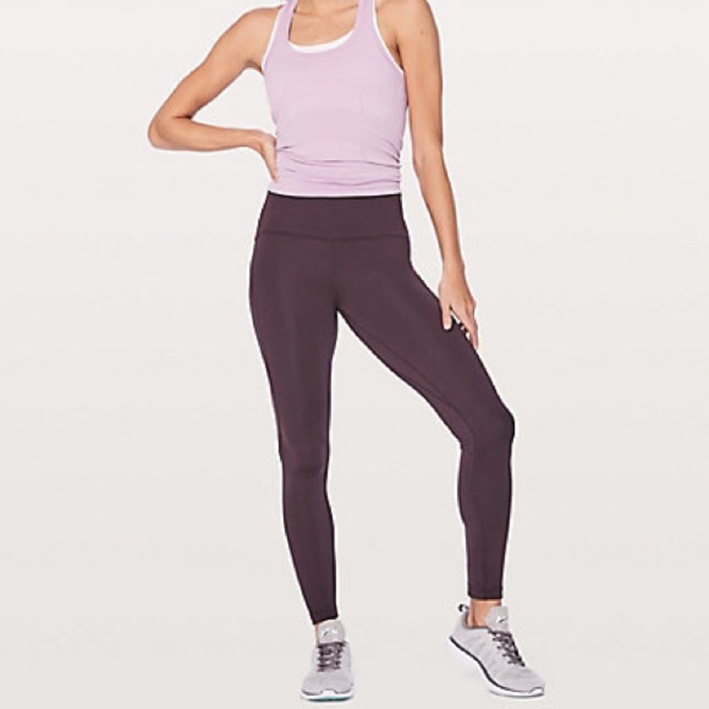 BRAND NEW Lululemon Fleece Lined Leggings